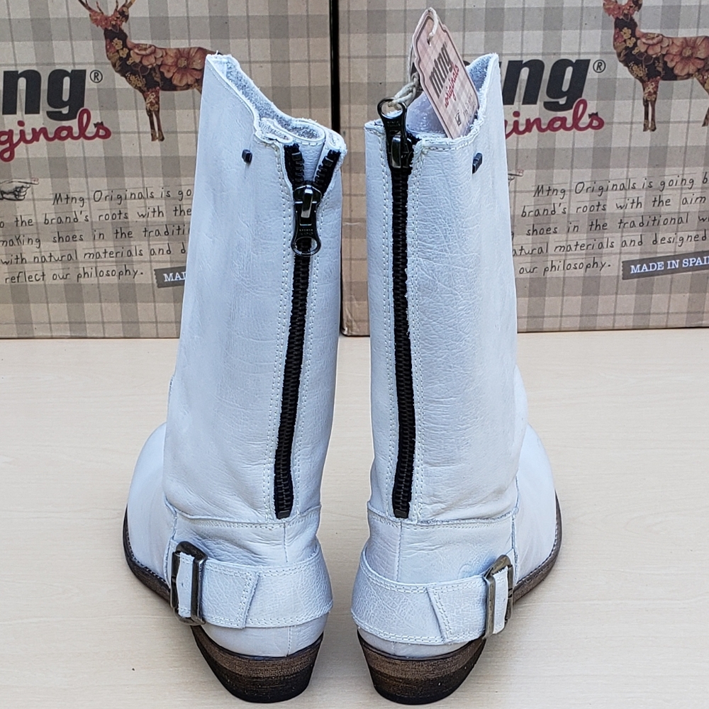 MTNG Originals Leather Boots Bill Hi… - Picture 4 of 7